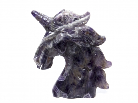 Amethyst Einhorn, Unicorn Chevron Amethyst