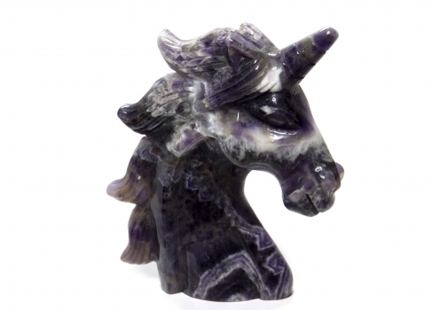 Amethyst Einhorn, Unicorn Chevron Amethyst