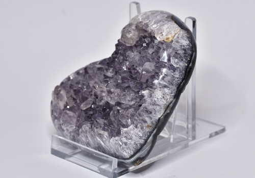 Uruguay Amethyst- Herz, Nr. 6
