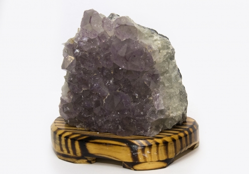 Edelstein-Lampe Amethyst Nr. 1