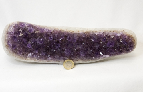 Amethyst Anschliff poliert, Extra-Qualität 3040 Gramm