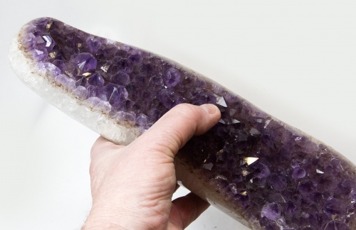 Amethyst Anschliff poliert, Extra-Qualität 3040 Gramm
