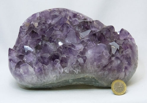 Amethyst Anschliff poliert, Extra-Qualität 3285 Gramm