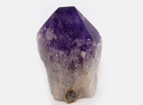 Amethyst Spitze, Bolivien 2445 Gramm