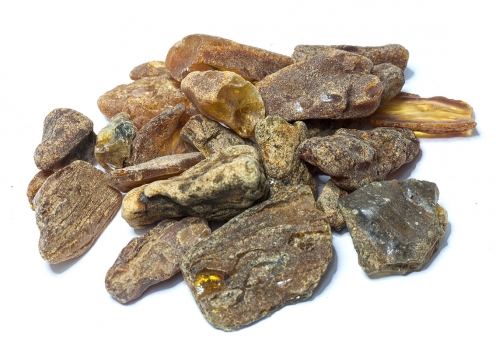 Baltic amber, medium size, 50 grams