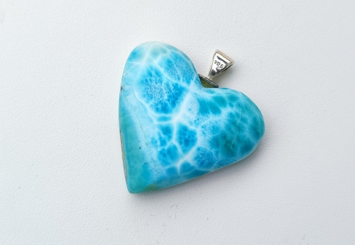 Larimar Herz Nr. 5 AAA