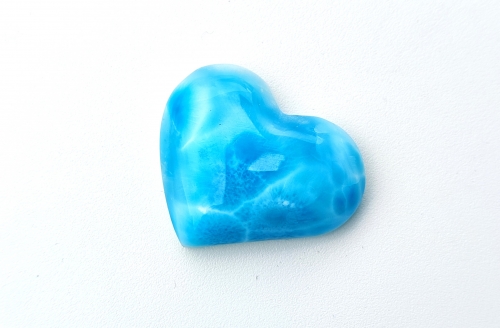 Larimar Herz Nr. 3