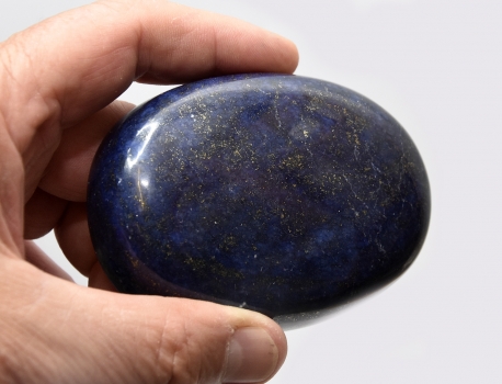 Lapis lazuli, oval cut, 1475 carats