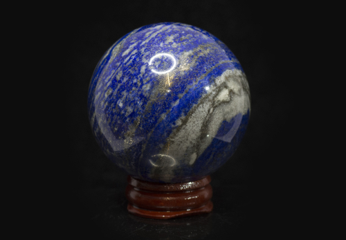 Lapis lazuli ball no 1