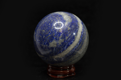 Lapis lazuli ball no 2