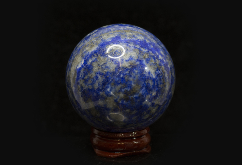 Lapis lazuli ball no 3