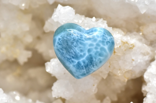 Larimar Herz Nr. 6 AAA