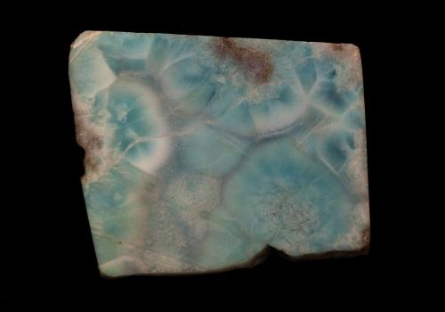 Larimar Rohstein, 425 Carat! Atlantisstein, Top-Qualität