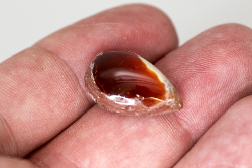 Mexikanischer Feueropal ca. 10,6 Carat Cabochon Nr. 3