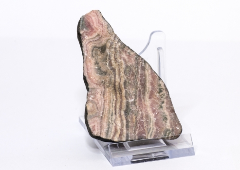 Rhodochrosite rough stone, Argentina, No. 2