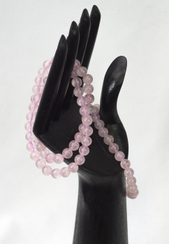 Rosenquarz Kugelarmband