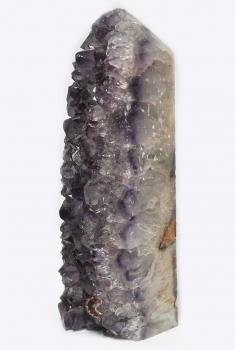 Amethystdrusen Obelisk, 1360 Gramm