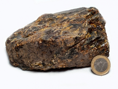 Blauer Bernstein XL/ blue Amber Nr. 12, Sumatra, 270 Gramm