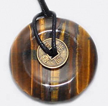 DONUT Coin Tigerauge