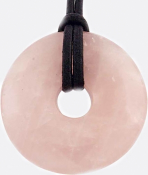 DONUT 30 mm, Rosenquarz