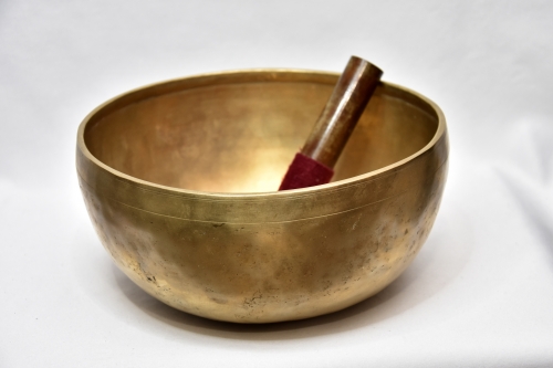 CHÖ-PA singing bowl, 1530 grams