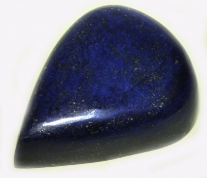 Lapislazuli Anschliff tropfenförmig, 2068 Carat