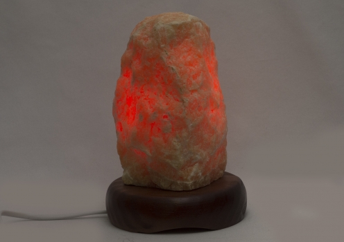 Preview: Edelstein-Lampe Orangencalcit Nr. 5