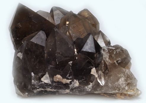 Smoky quartz Brazil, 1190 grams