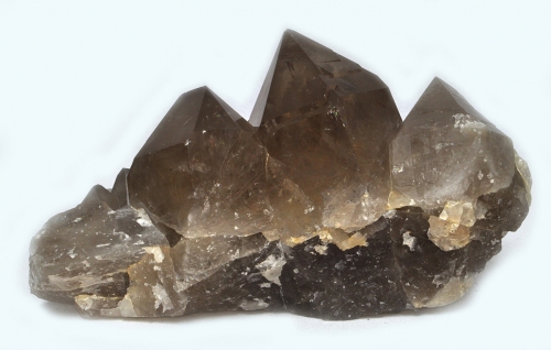 Smoky quartz Brazil, 1375 grams