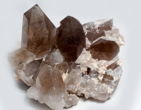 Smoky quartz Brazil, 2465 grams