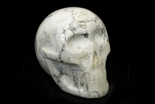 Kristallschädel Magnesit