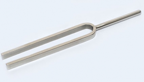 Stimmgabel Pluto vernickelt 140,25 Hz