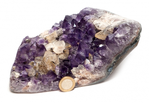 Uruguay Amethyst Nr. 44, seiltlich poliert 1835 Gramm