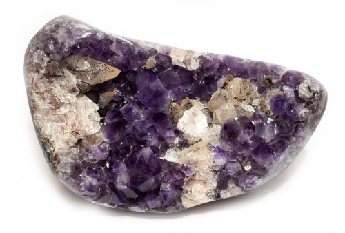Uruguay Amethyst Nr. 44, seiltlich poliert 1835 Gramm
