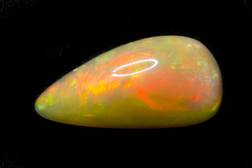 Welo Multi-Fire Opal Äthiopien, 6 Carat!