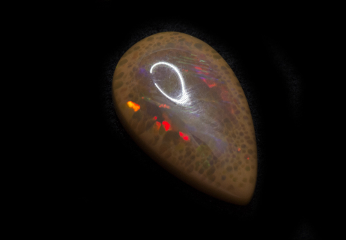 Welo Multi-Fire Opal Äthiopien, 9,5 Carat!