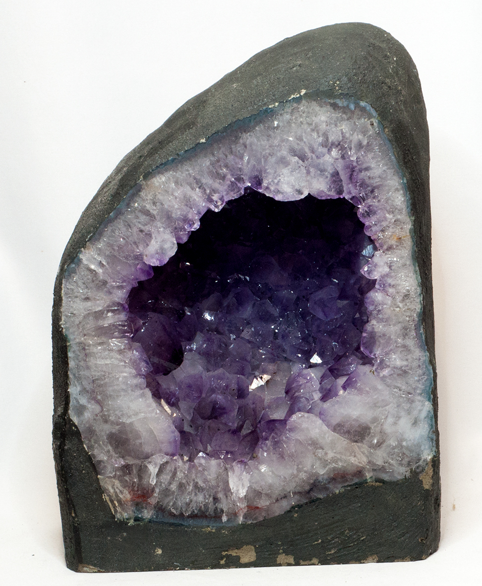 STONES and SPIRIT - Amethyst Druse, sehr große Kristalle, ca. 12 kg