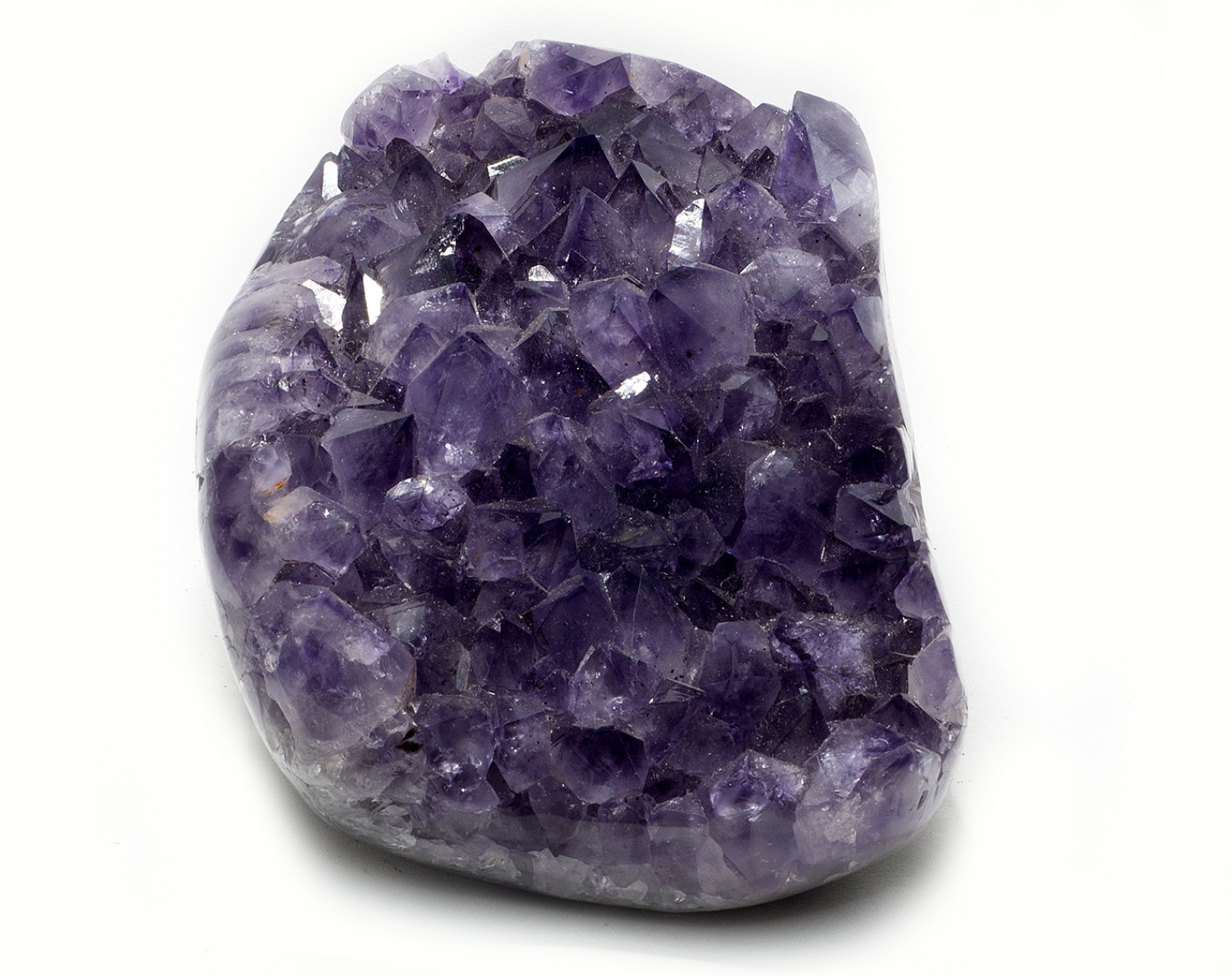 Amethyst Anschliff, Extra-Qualität 3285 Gramm