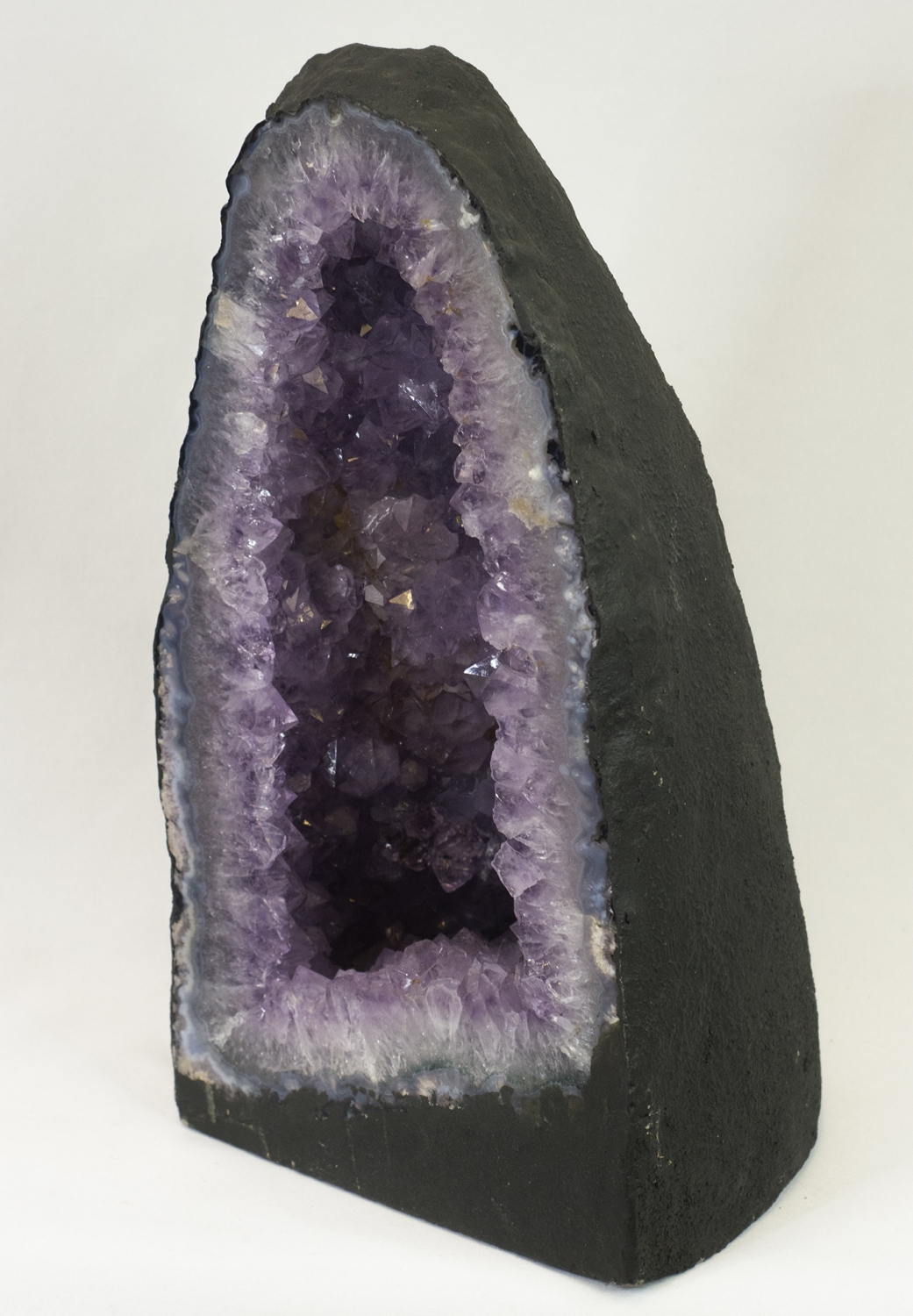 Amethyst Druse, schöne Kristallbildung, ca. 12,2 kg