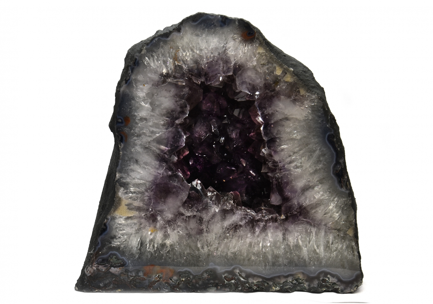 Amethyst Druse 6650 Gramm, Extra Qualität