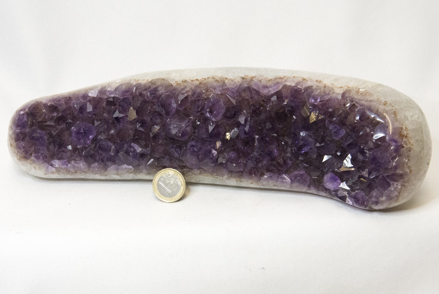 Amethyst Anschliff poliert, Extra-Qualität 3040 Gramm