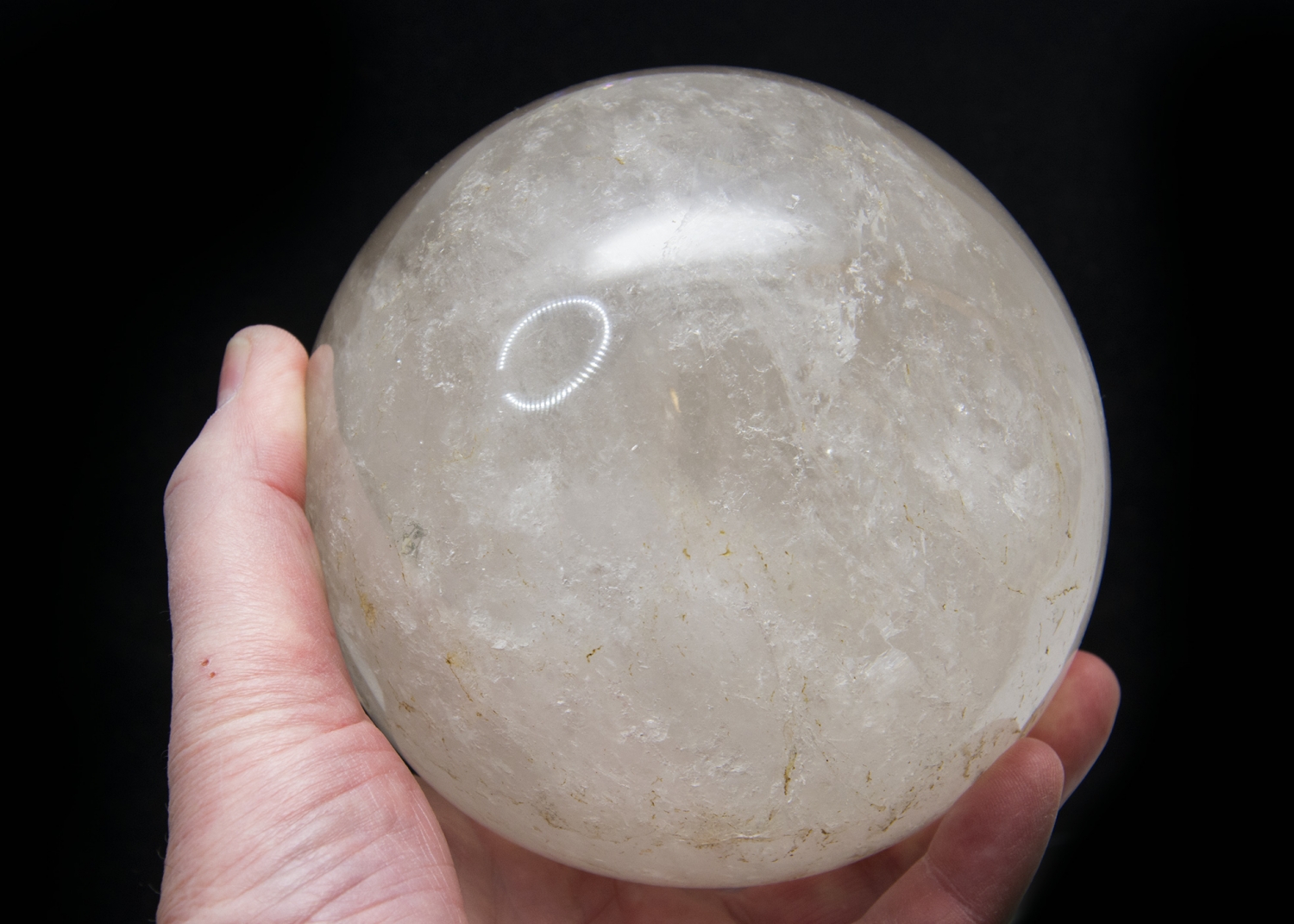 Bergkristall Kugel 3200 Gramm