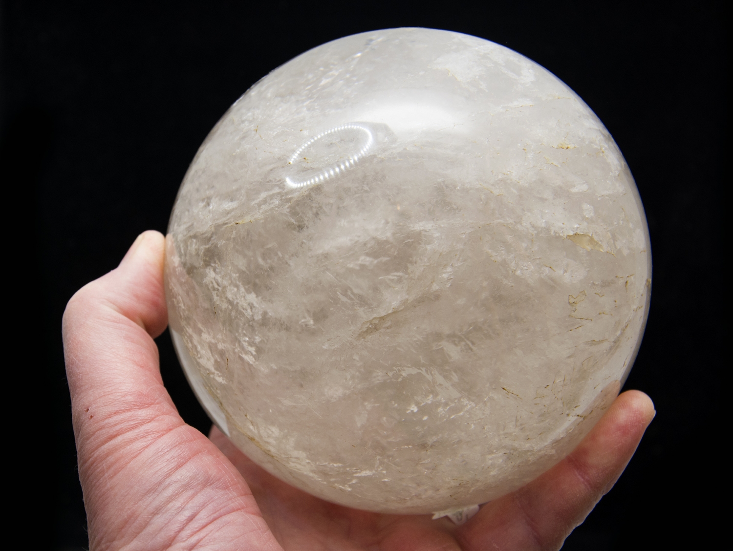 Bergkristall Kugel 3200 Gramm