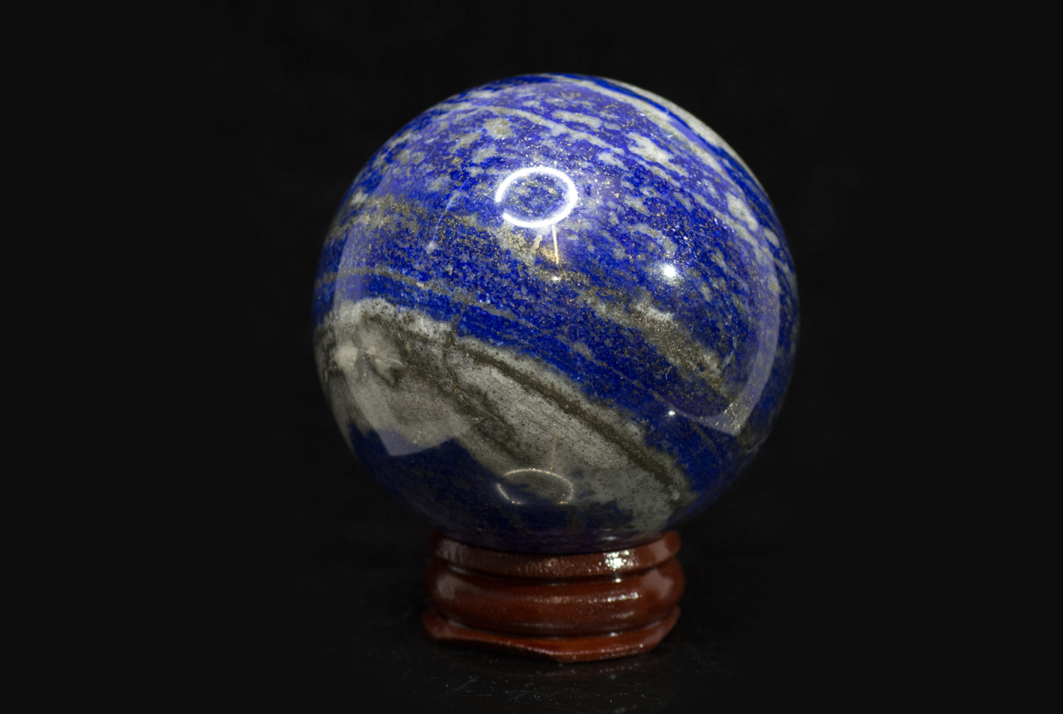 Lapis lazuli ball no 1