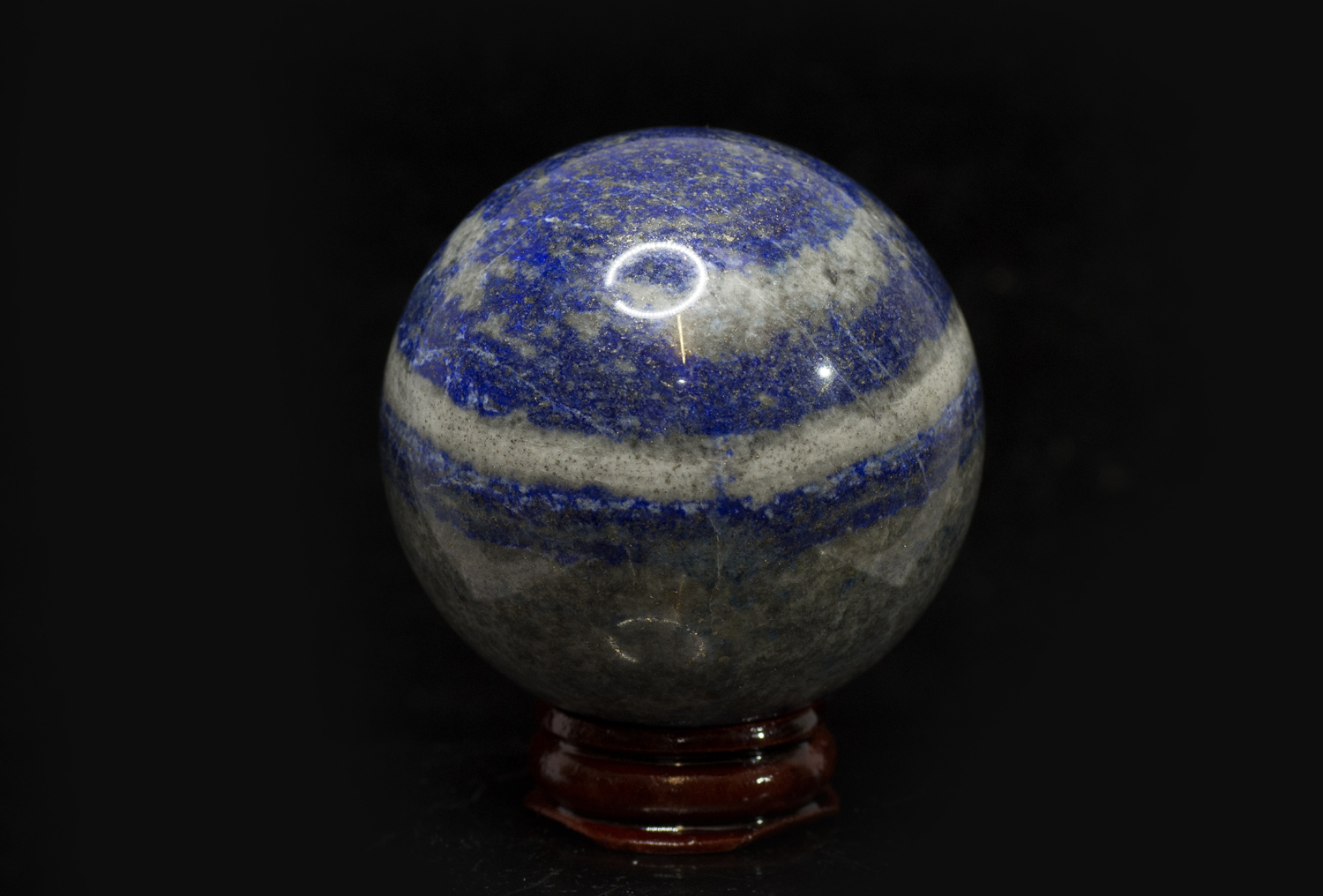 Lapis lazuli ball no 2
