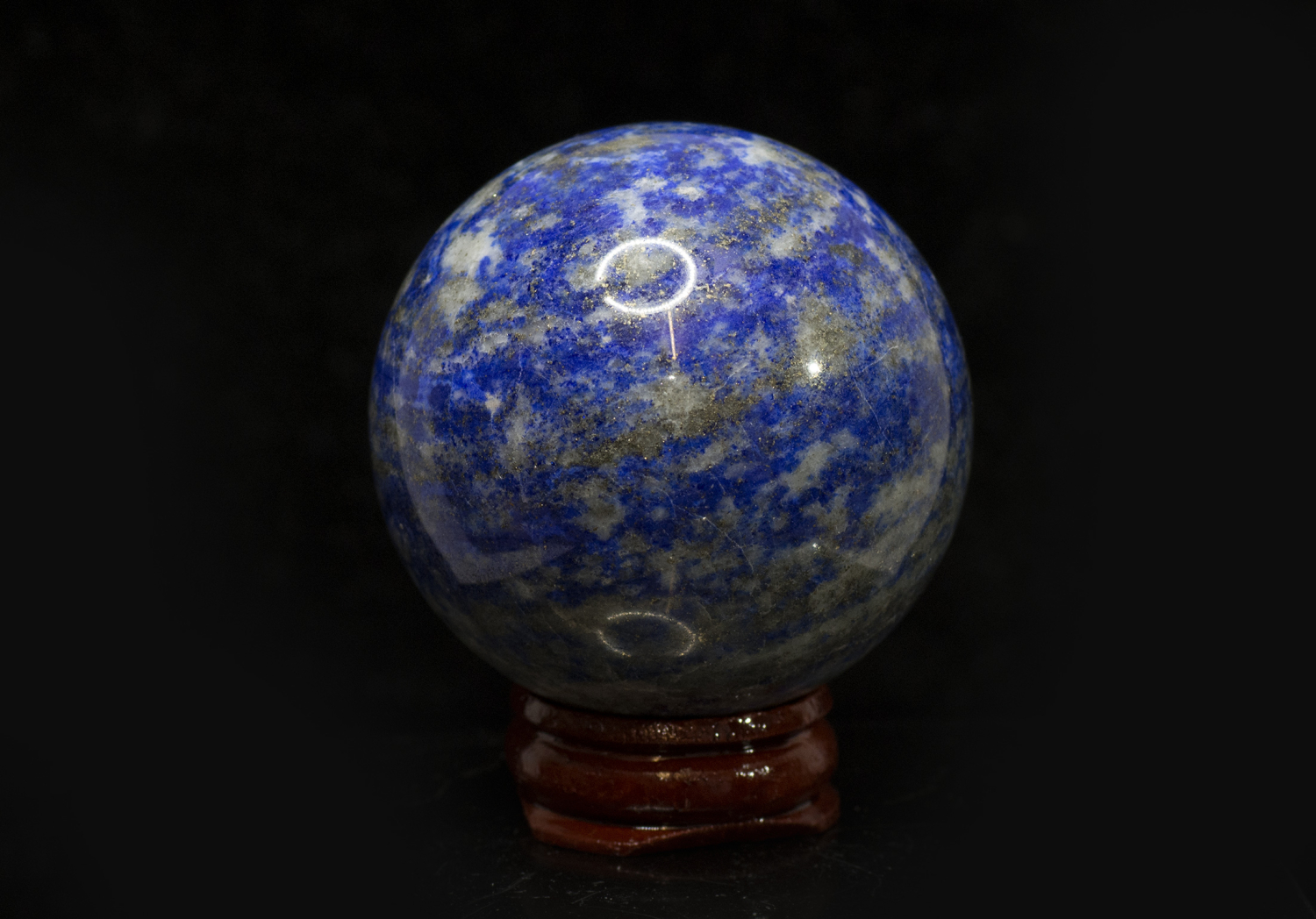 Lapis lazuli ball no 3