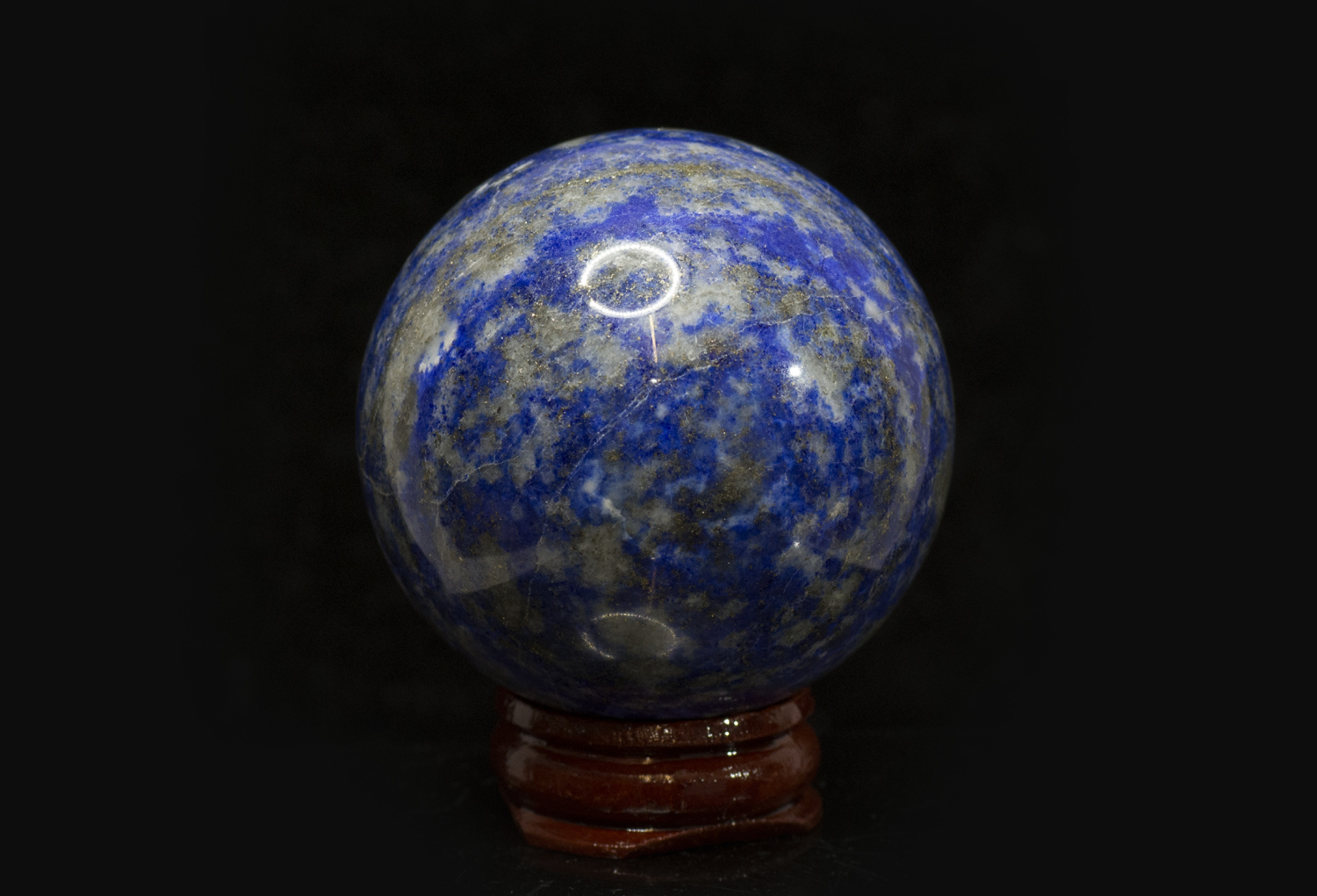 Lapis lazuli ball no 3