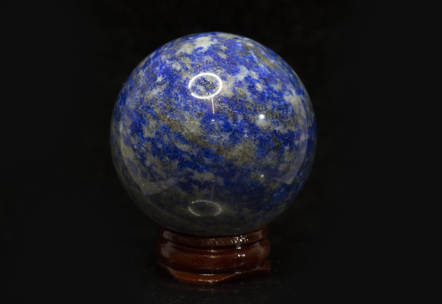 Lapis lazuli ball no 3