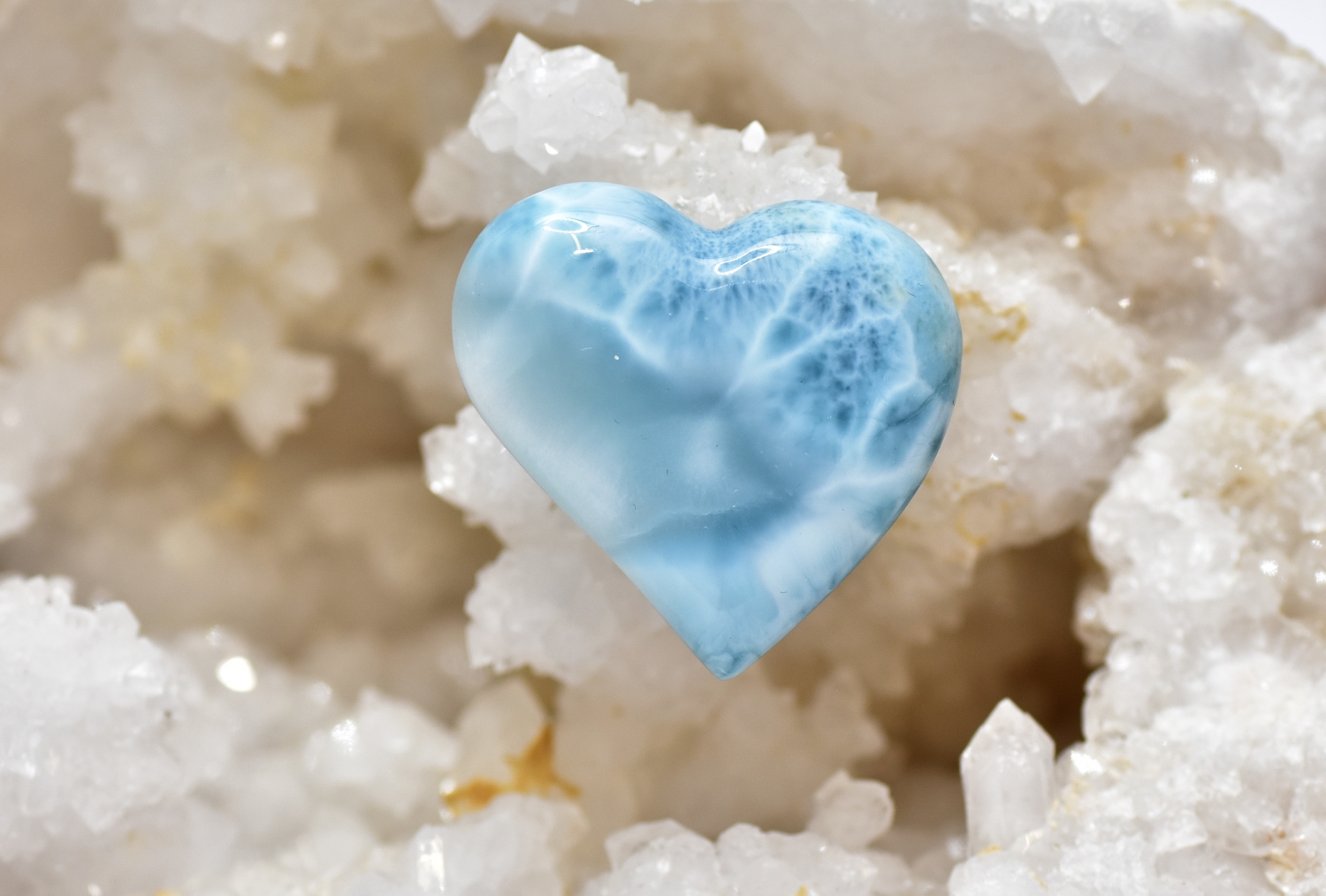 Larimar Herz Nr. 2 AAA