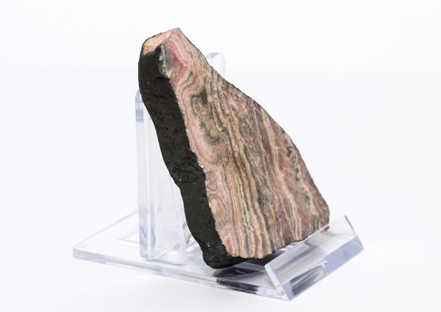 Rhodochrosite rough stone, Argentina, No. 2